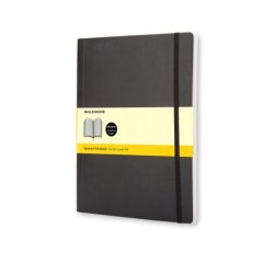 Moleskine Classic XL quaderno per scrivere 192 fogli Nero