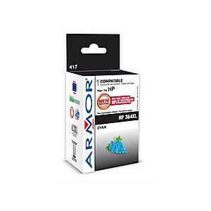 Cartouche compatible Jet d'encre Cyan HP 364XL B12573R1