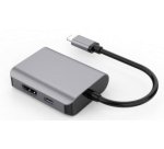 DLH Adaptateur USB-C vers HDMI ou VGA