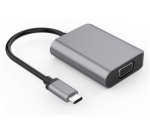 DLH Adaptateur USB-C vers HDMI ou VGA