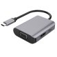 DLH ADAPTATEUR USB-C VERS HDMI ou VGA