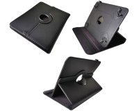 DLH COQUE ETUI FOLIO UNIVERSELLE POUR TABLETTE 10" - Rabat avec support intégré multi-angles