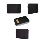 DLH DY-HC4300 étui pour tablette 33,8 cm (13.3") Housse Noir