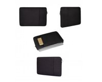 DLH DY-HC4300 étui pour tablette 33,8 cm (13.3") Housse Noir