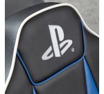 X Rocker 2021027 Video Game Chair Console Gaming Chair Padded Seat Black, Blue, White