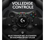 Logitech G G923 Zwart USB 2.0 Stuurwiel + pedalen Analoog/digitaal PC, Xbox One, Xbox Series S, Xbox Series X