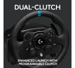 Logitech G G923 Zwart USB 2.0 Stuurwiel + pedalen Analoog/digitaal PC, Xbox One, Xbox Series S, Xbox Series X