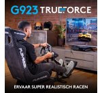 Logitech G G923 Zwart USB 2.0 Stuurwiel + pedalen Analoog/digitaal PC, Xbox One, Xbox Series S, Xbox Series X