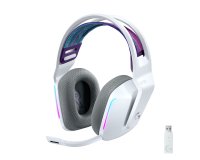 Logitech G 981-000883 auricular y casco Auriculares Inalámbrico Diadema Juego Blanco