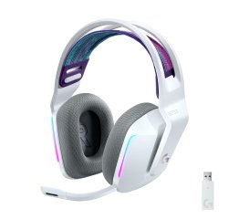 Logitech G 981-000883 auricular y casco Auriculares Inalámbrico Diadema Juego Blanco