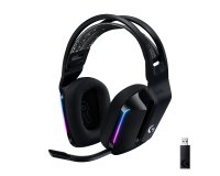 Logitech G 981-000864 auricular y casco Auriculares Inalámbrico Diadema Juego Negro