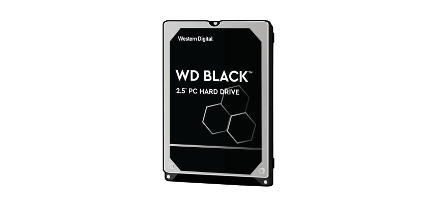 Western Digital WD_Black disque dur 500 Go 7200 tr/min 2.5" Série ATA III