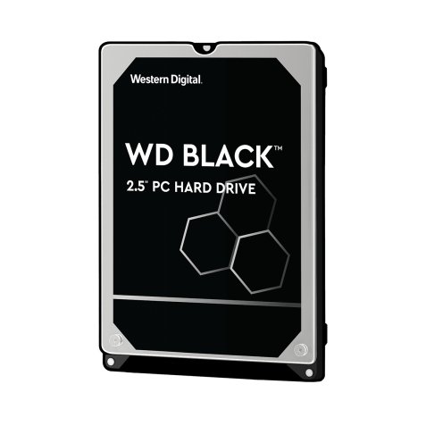 Western Digital WD_Black disque dur 500 Go 7200 tr/min 2.5" Série ATA III