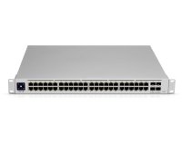 Ubiquiti UniFi USW-PRO-48 switch Gestionado L2/L3 Gigabit Ethernet (10/100/1000) 1U Plata
