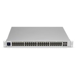 Ubiquiti UniFi USW-PRO-48 switch Gestionado L2/L3 Gigabit Ethernet (10/100/1000) 1U Plata