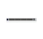 Ubiquiti UniFi USW-48-POE switch Gestionado L2 Gigabit Ethernet (10/100/1000) Energía sobre Ethernet (PoE) 1U Acero inoxidable