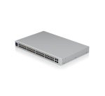 Ubiquiti UniFi USW-48-POE switch Gestionado L2 Gigabit Ethernet (10/100/1000) Energía sobre Ethernet (PoE) 1U Acero inoxidable