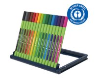 Feutre schneider fineliner line-up trait 0,4mm           ergonomique cap-off ne seche  pas etui chevalet 16 coloris