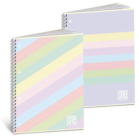 Blasetti 7750 writing notebook A4+ 60 sheets Assorted colours