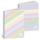 Blasetti 7750 writing notebook A4+ 60 sheets Assorted colours