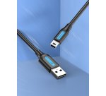 Vention Cable USB 2.0 COMBG/ USB Macho - MiniUSB Macho/ 1.5m/ Negro