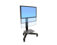 Ergotron Neo-Flex Mobile MediaCenter UHD Noir Ecran plat Panier multimédia