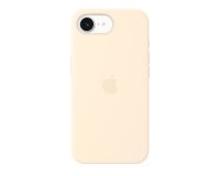 Apple Coque en silicone avec MagSafe pour iPhone 17e - Vanille