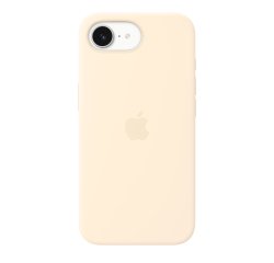Apple Coque en silicone avec MagSafe pour iPhone 17e - Vanille