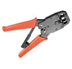 WP WPC-TLA-003 pinza crimpatrice Nero, Rosso