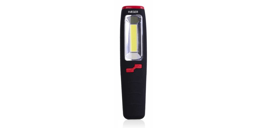 Haeger FL-LED.003A linterna Negro Linterna universal