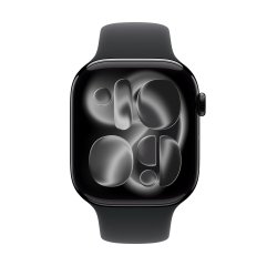 Apple MXM23ZM/A Accesorios para dispositivos vestibles inteligentes Grupo de rock Negro Fluoroelastómero