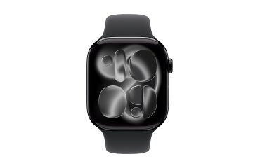 Apple MXM43ZM/A Accesorios para dispositivos vestibles inteligentes Grupo de rock Negro Fluoroelastómero