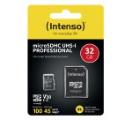 Intenso 3433480 memoria flash 32 GB MicroSDHC UHS-I Classe 10