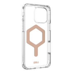 Urban Armor Gear Plyo funda para teléfono móvil 17,5 cm (6.9") Oro rosa, Transparente