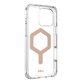 Urban Armor Gear Plyo funda para teléfono móvil 17,5 cm (6.9") Oro rosa, Transparente
