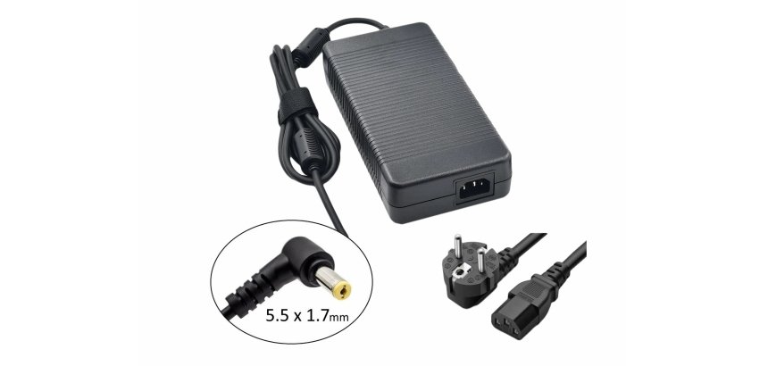 DLH DY-AI4931 adaptateur de puissance & onduleur Intérieure 300 W Noir