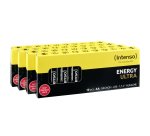 Intenso 7501520 - Energy Ultra Alkaline Batterie AA Mignon 40er-Pack - Batterie Batteria monouso Stilo AA Alcalino