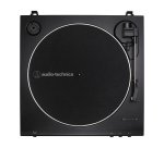 Audio-Technica AT-LP60XUSB Tocadiscos de tracción por correa Gris, Metálico Totalmente automático