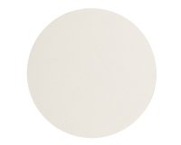 Prêt à peindre carton toilé Ø 30cm 3mm - Blanc