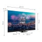 THOMSON TV QLED 4K 139 cm 55QG6C14 QLED Plus Google TV avec barre de son