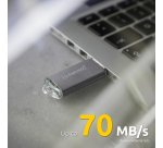 Intenso MEMORY DRIVE FLASH USB3.2 64GB/3541490 USB flash drive USB Type-A 3.2 Gen 1 (3.1 Gen 1) Silver