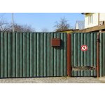 Panneau PVC adhésif antidérapant interdit de marcher / circuler 20 cm - Rouge