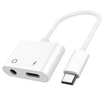 DLH DY-TU4950W station d'accueil USB Type-C Blanc