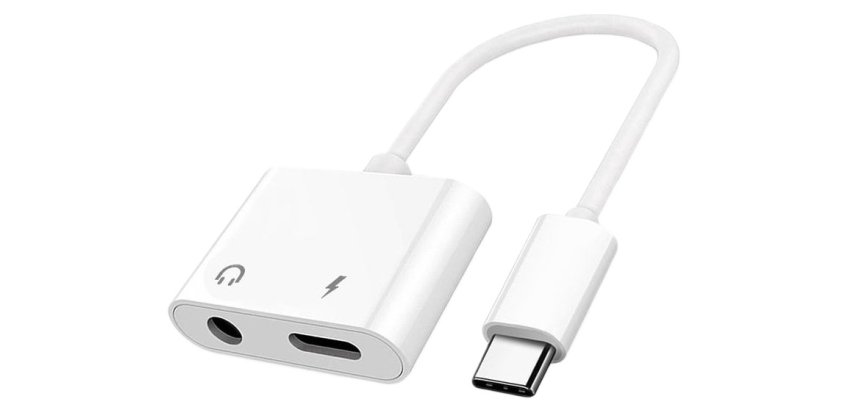 DLH DY-TU4950W station d'accueil USB Type-C Blanc