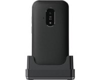 Doro Leva E22 7,11 cm (2.8") 127,8 g Noir, Blanc Téléphone numérique