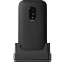 Doro Leva E22 7,11 cm (2.8") 127,8 g Noir, Blanc Téléphone numérique