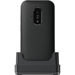 Doro Leva E22 7,11 cm (2.8") 127,8 g Noir, Blanc Téléphone numérique