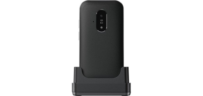 Doro Leva E22 7,11 cm (2.8") 127,8 g Noir, Blanc Téléphone numérique