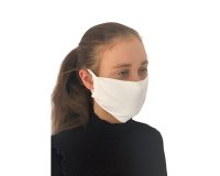 Masque exacompta de protection respiratoire en    tissu lavable individuel