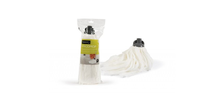 Perfetto 0028C mop accessory/supply Mop head Grey, White